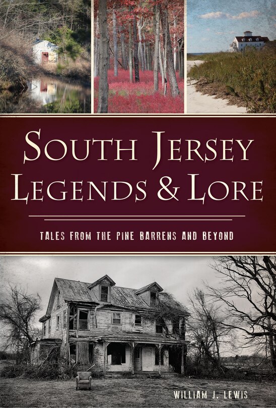 Front cover_South Jersey Legends & Lore