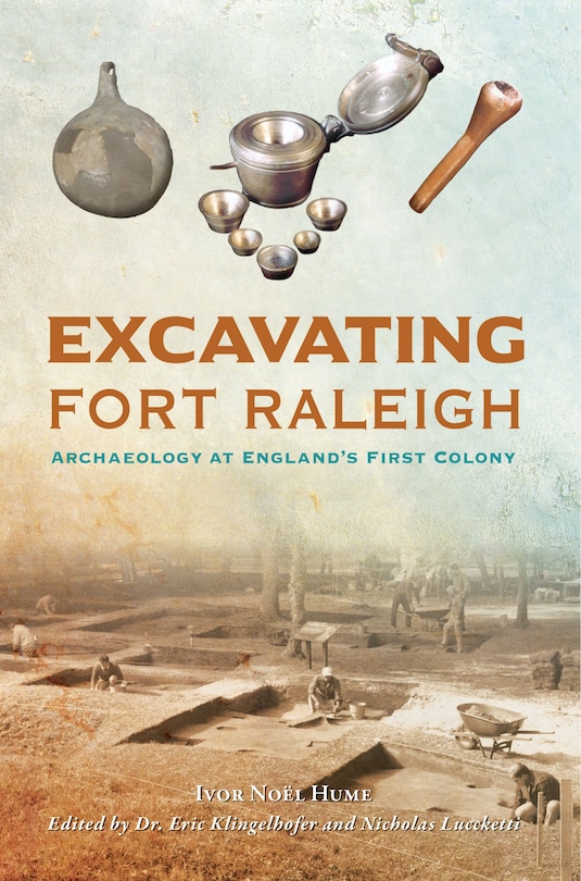 Couverture_Excavating Fort Raleigh
