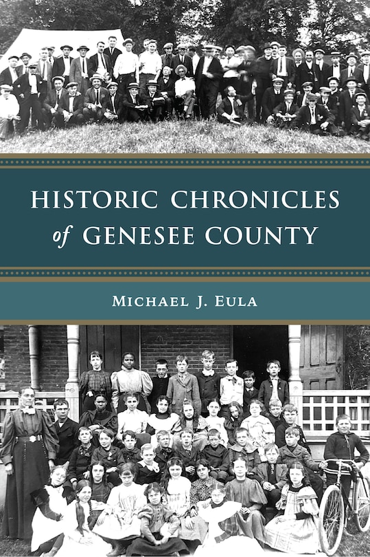 Couverture_Historic Chronicles of Genesee County