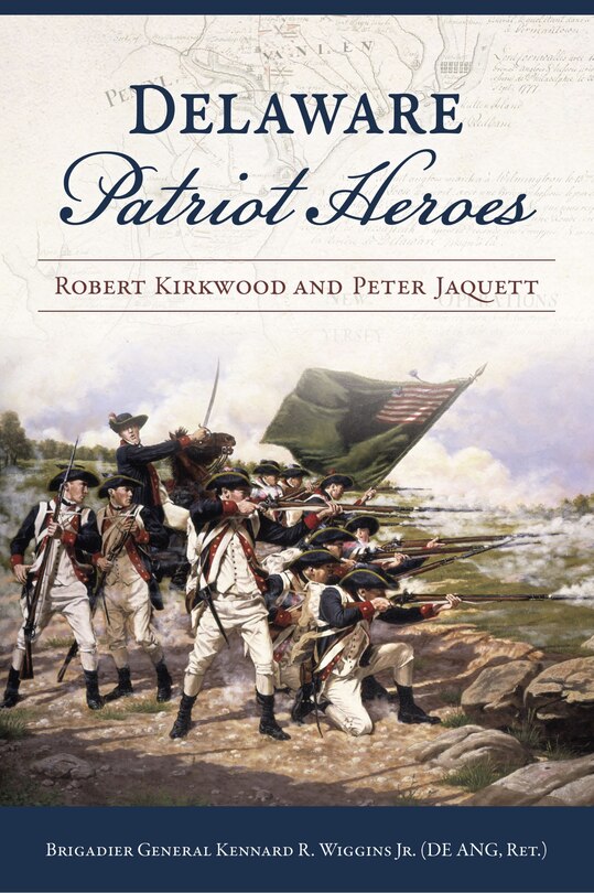 Front cover_Delaware Patriot Heroes