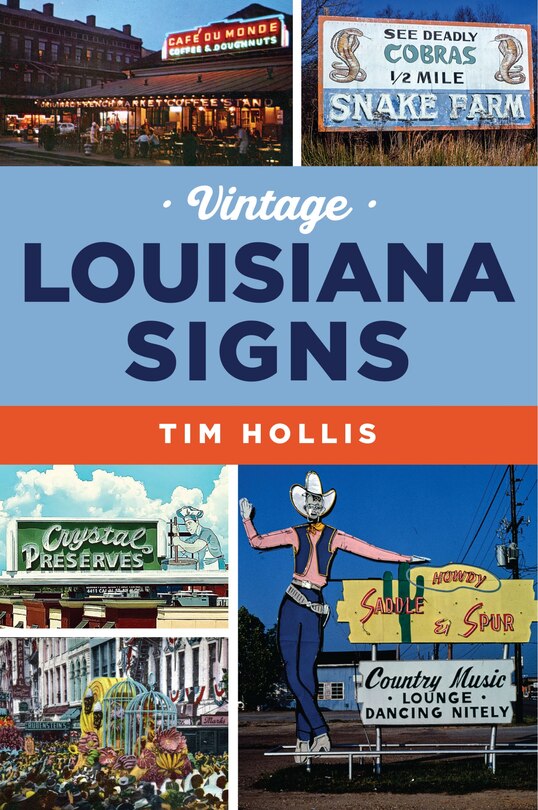 Front cover_Vintage Louisiana Signs