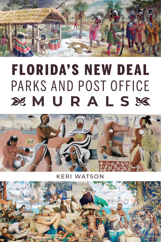 Front cover_Florida's New Deal Parks and Post Office Murals