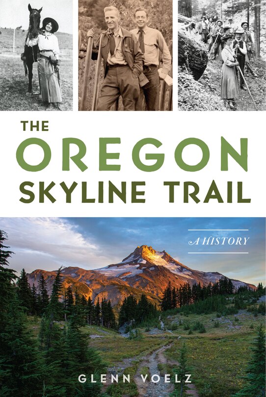 Front cover_The Oregon Skyline Trail
