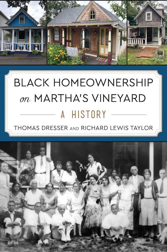 Front cover_Black  Homeownership on Martha's Vineyard