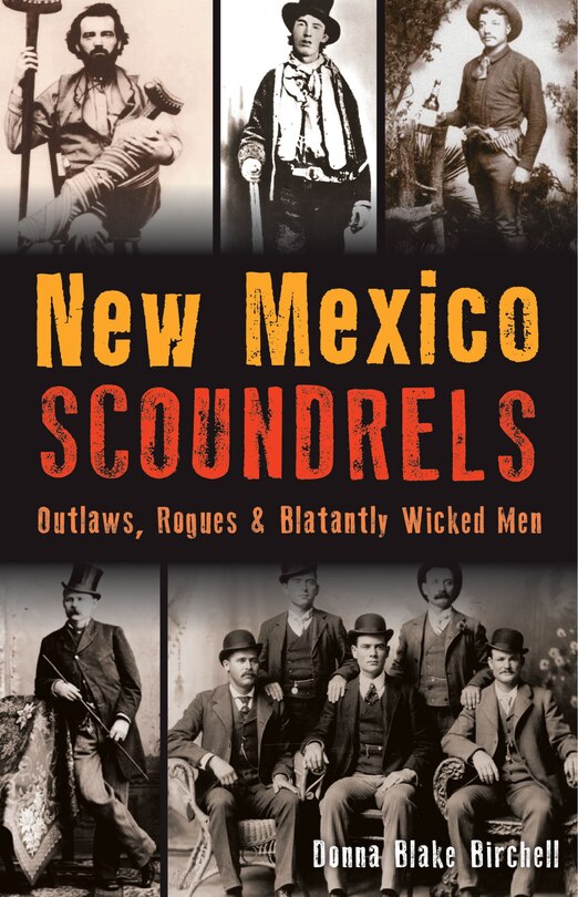 Front cover_New Mexico Scoundrels