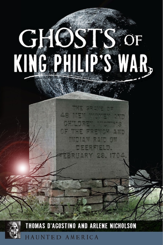 Front cover_Ghosts of King Philip's War