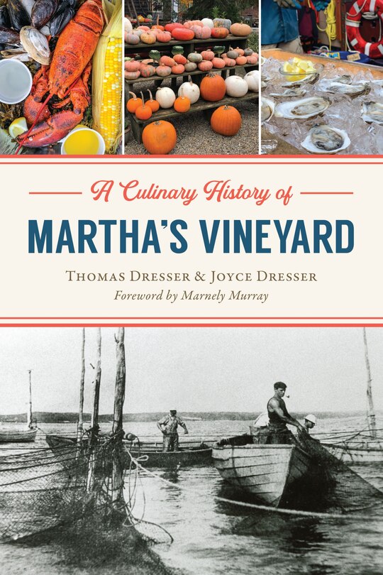 Couverture_A Culinary History of Martha's Vineyard
