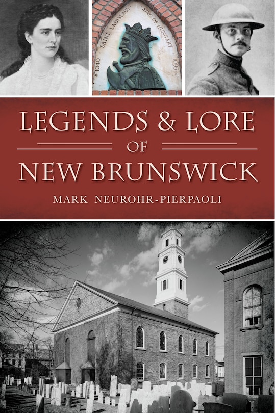 Front cover_Legends & Lore of New Brunswick