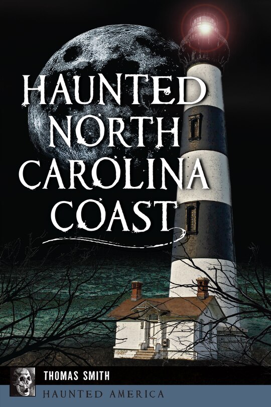 Couverture_Haunted North Carolina Coast