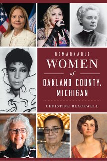 Front cover_Remarkable Women of Oakland County, Michigan