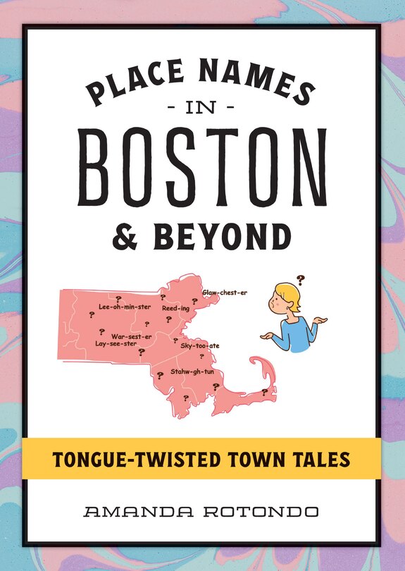 Front cover_Place Names in Boston & Beyond