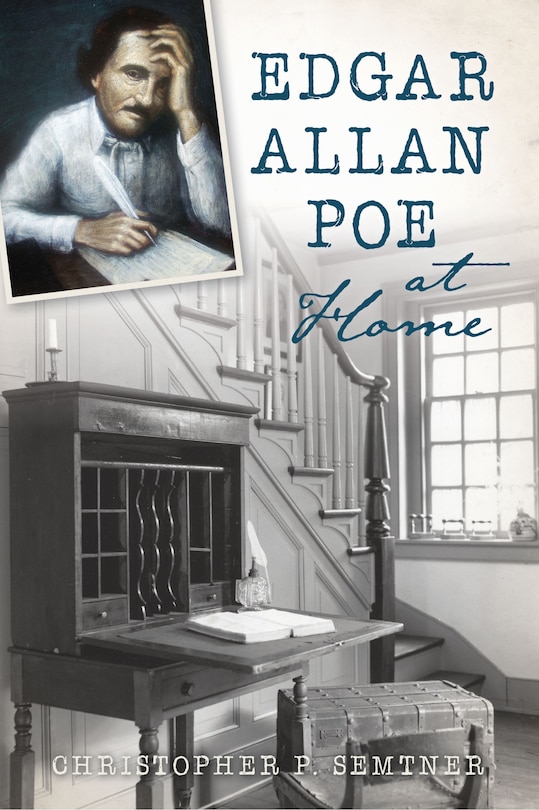 Couverture_Edgar Allan Poe at Home
