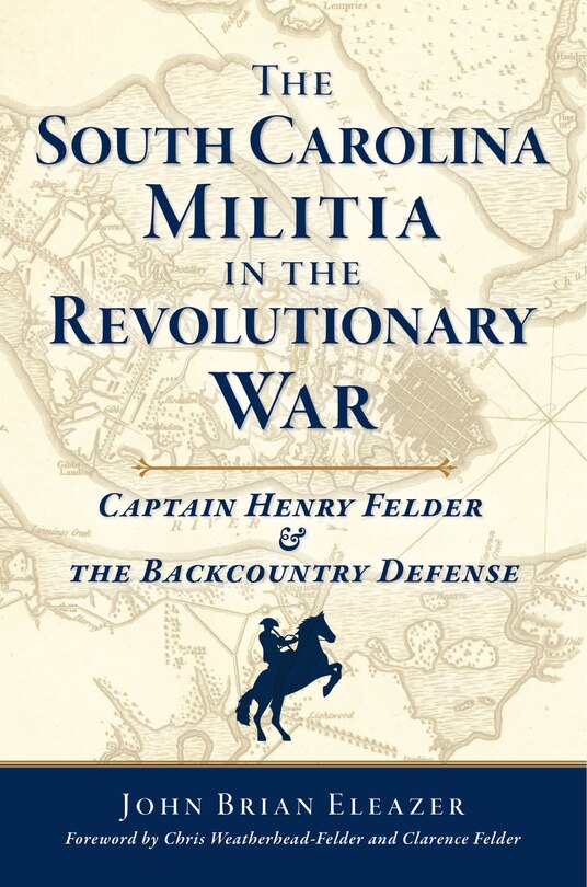Couverture_The South Carolina Militia in the Revolutionary War