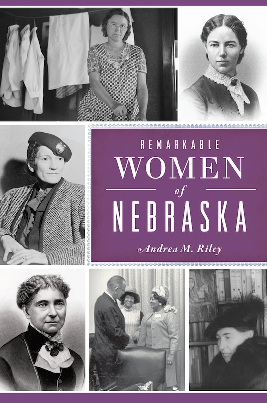 Couverture_Remarkable Women of Nebraska
