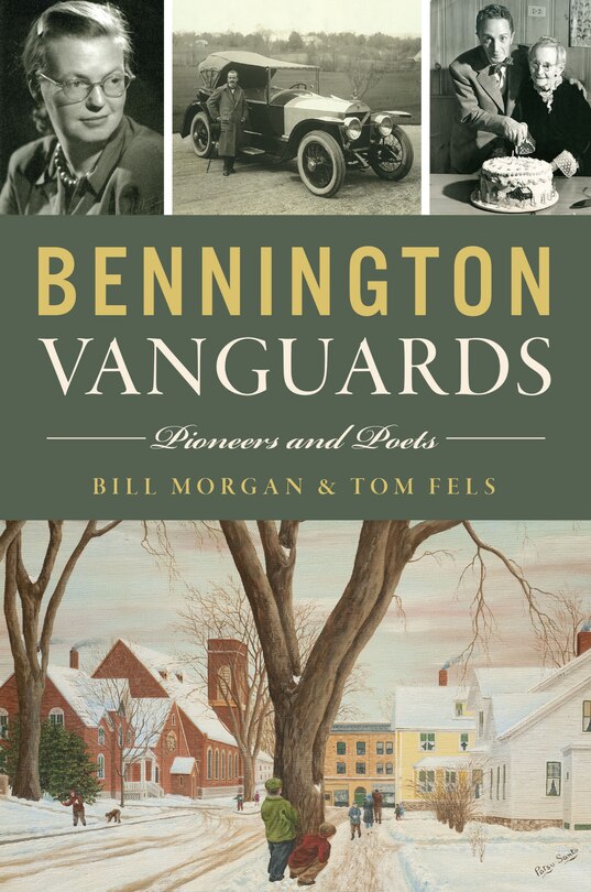 Front cover_Bennington Vanguards