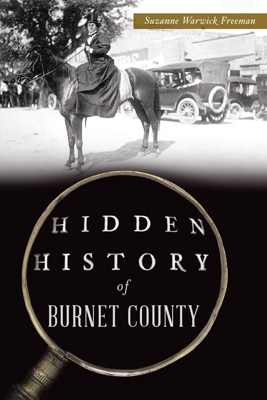 Couverture_Hidden History of Burnet County