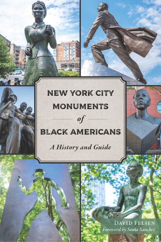 Couverture_New York City Monuments of Black Americans