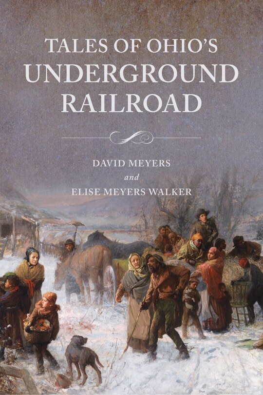 Front cover_Tales of Ohio's Underground Railroad