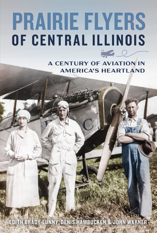 Front cover_Prairie Flyers of Central Illinois