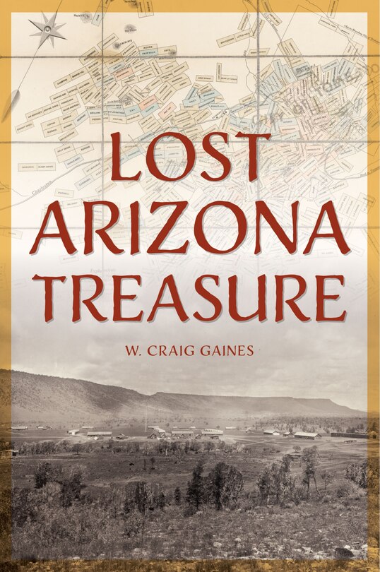 Couverture_Lost Arizona Treasure