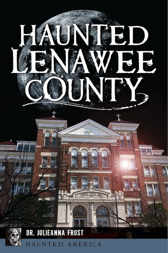 Front cover_Haunted Lenawee County