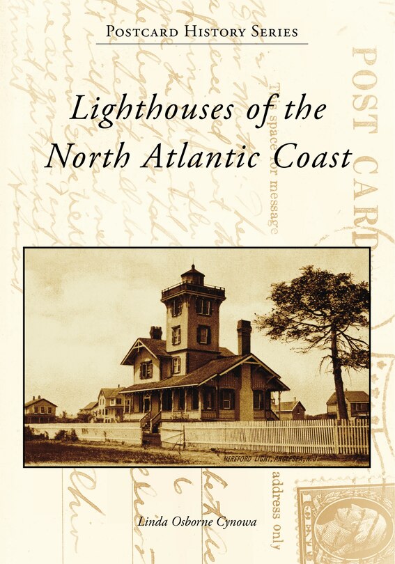 Couverture_Lighthouses of the North Atlantic Coast