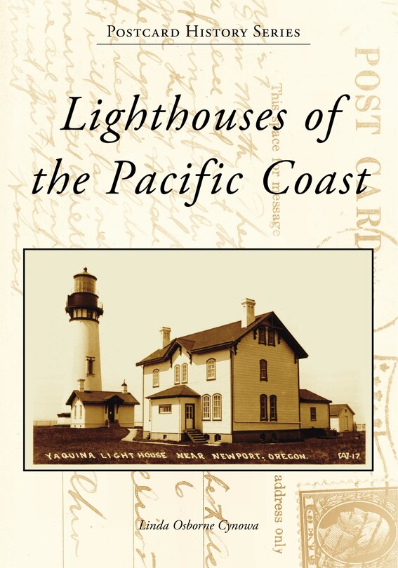 Front cover_Lighthouses of the Pacific Coast