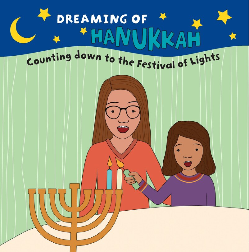 Couverture_Dreaming of Hanukkah