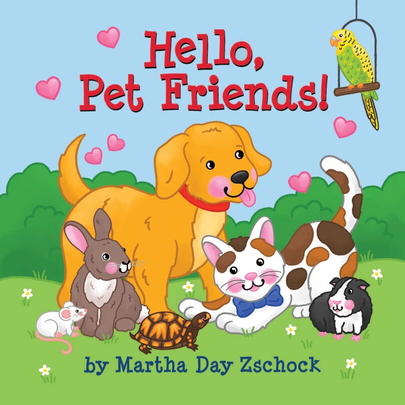 Front cover_Hello, Pet Friends!