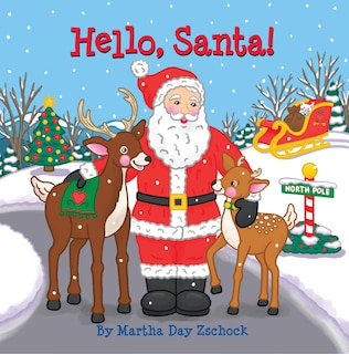 Front cover_Hello, Santa!