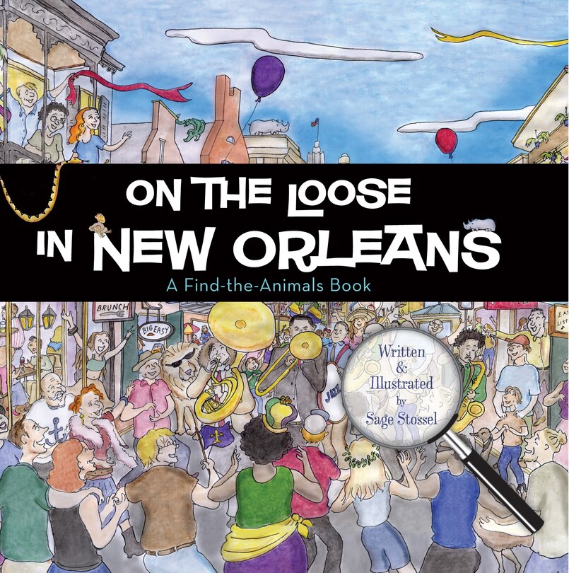 Couverture_On the Loose in New Orleans
