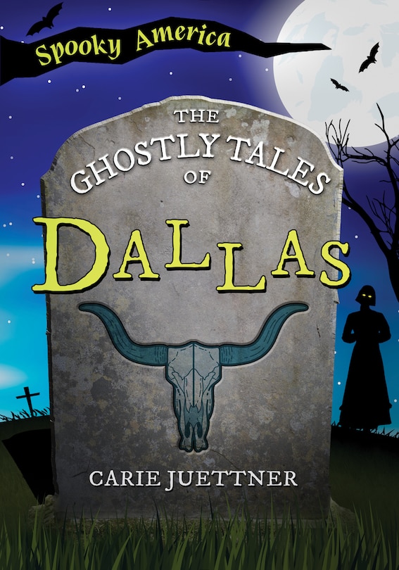 Couverture_The Ghostly Tales of Dallas