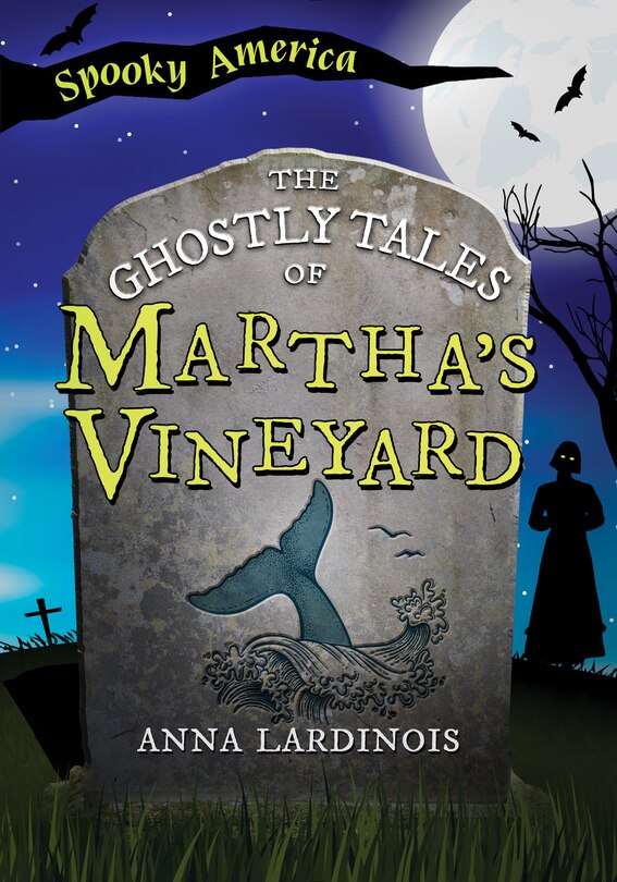 Couverture_The Ghostly Tales of Martha's Vineyard