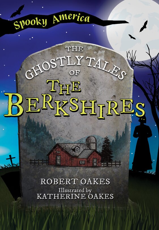Front cover_The Ghostly Tales of the Berkshires