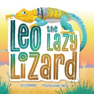 Front cover_Leo the Lazy Lizard