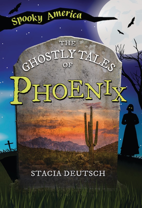 Front cover_The Ghostly Tales of Phoenix