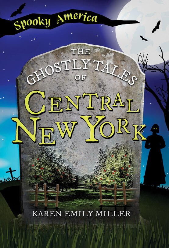 Front cover_The Ghostly Tales of Central New York