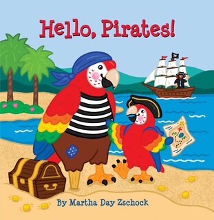 Front cover_Hello, Pirates!