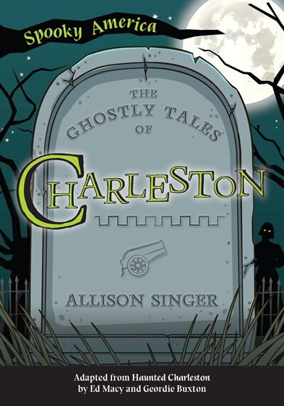 Couverture_The Ghostly Tales of Charleston