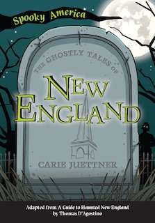 Front cover_The Ghostly Tales of New England