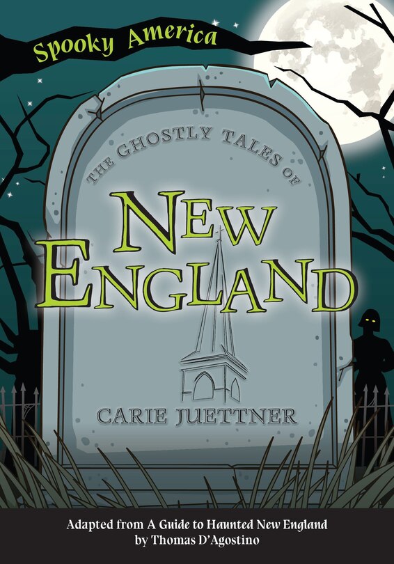 Front cover_The Ghostly Tales of New England