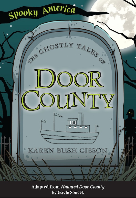 Front cover_The Ghostly Tales of Door County