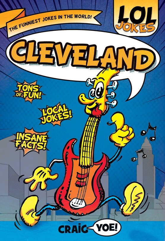 Front cover_LOL Jokes: Cleveland