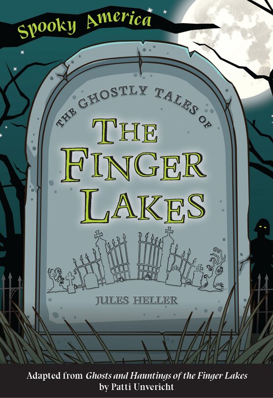 Couverture_The Ghostly Tales of the Finger Lakes