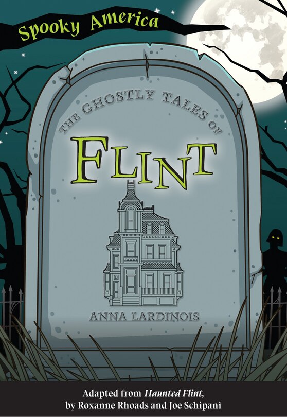Couverture_The Ghostly Tales of Flint