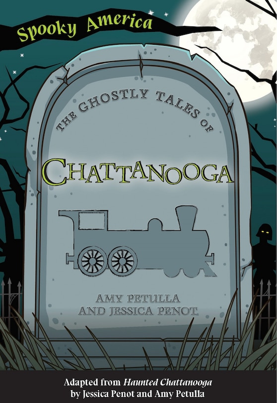 Couverture_The Ghostly Tales of Chattanooga