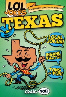 Front cover_LOL Jokes: Texas