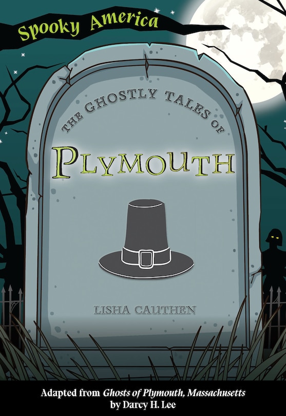 Couverture_The Ghostly Tales of Plymouth