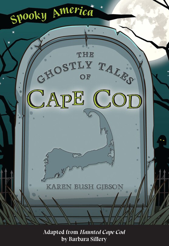 Front cover_The Ghostly Tales of Cape Cod