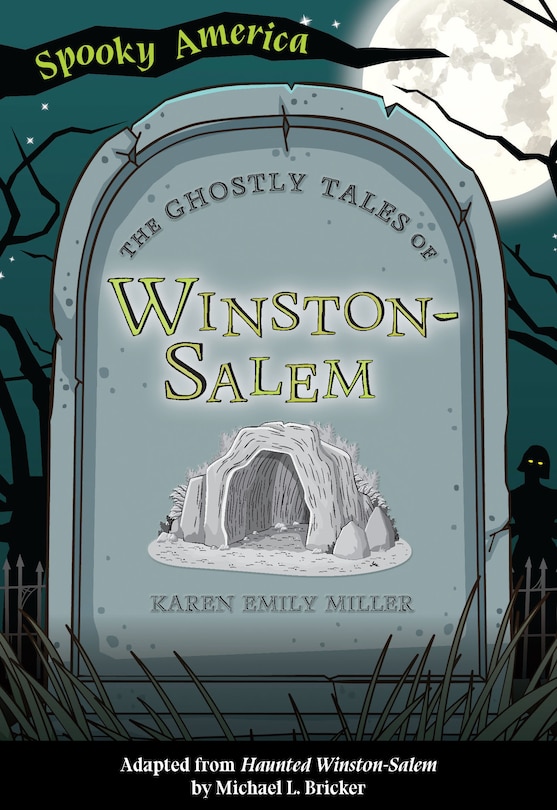 Couverture_The Ghostly Tales of Winston-Salem
